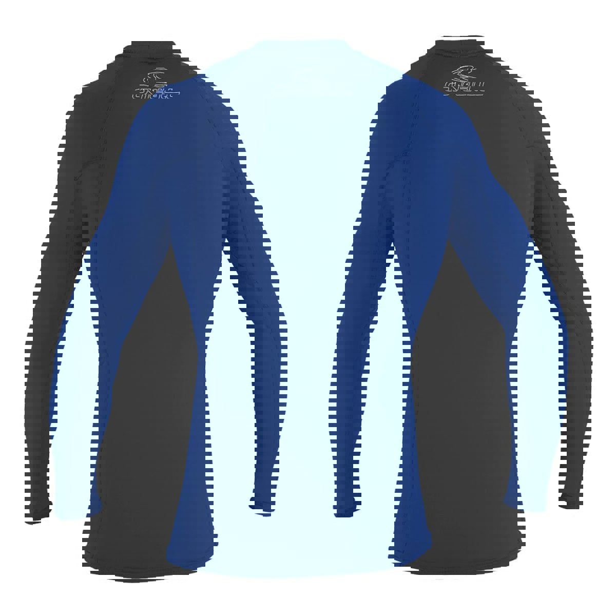 Oneill lycra manches longues homme bleu 6