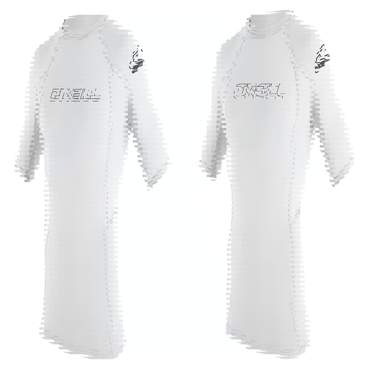 Lycra manches courtes enfant blanc