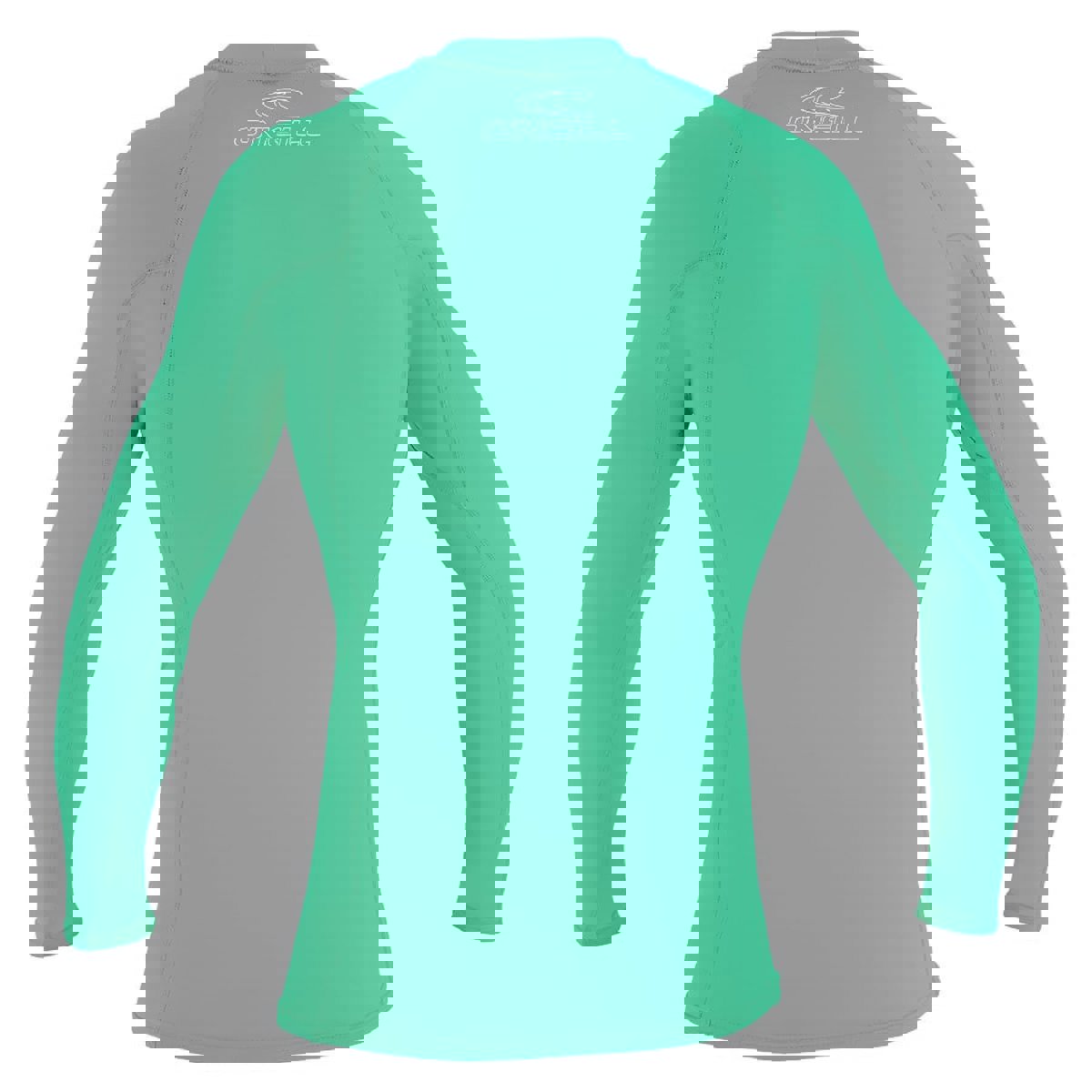 Oneill lycra manches longues enfant bleu aqua 4