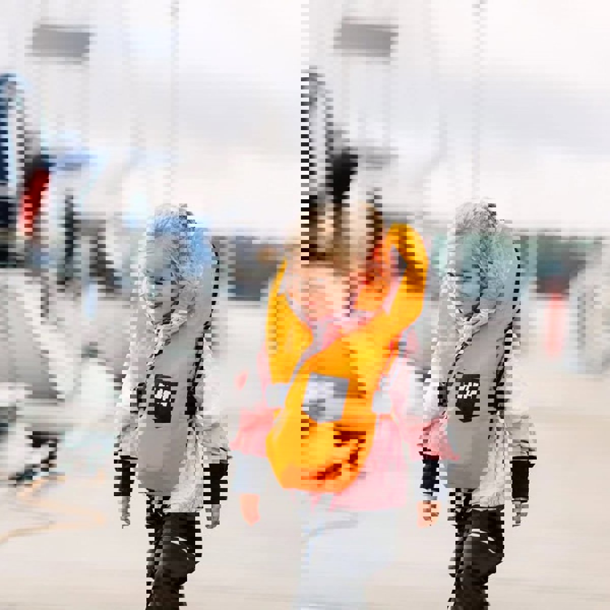 Helly Hansen gilet de sauvetage Junior Safe 100N orange 20-40kg 9