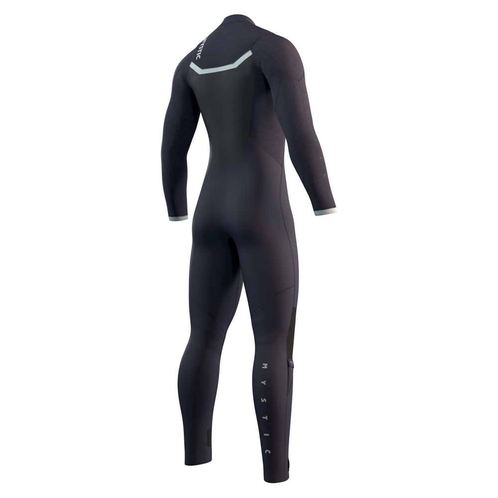 Mystic Majestic Fullsuit 5/3mm bleu nuit fermeture avant combinaison homme 2