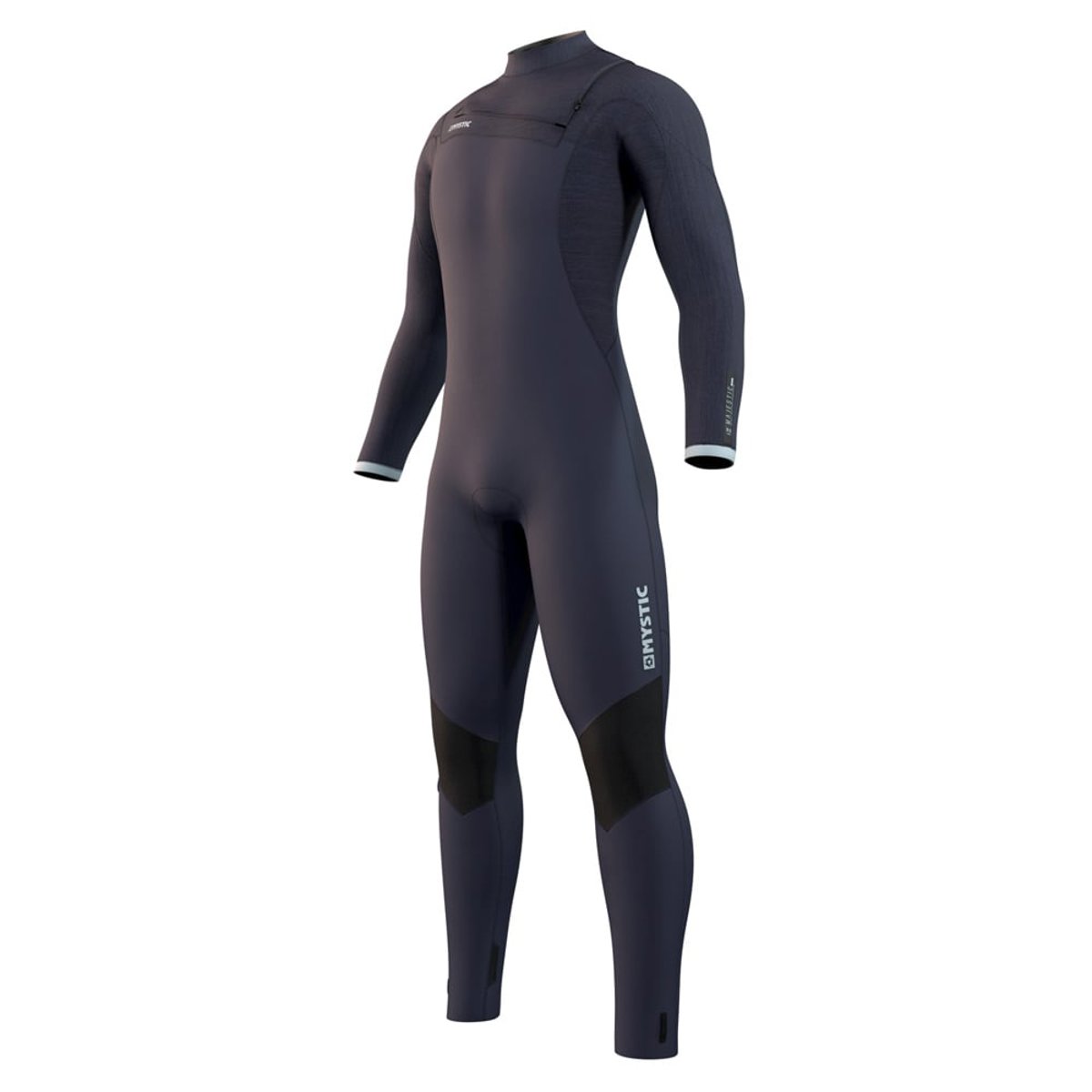 Mystic Majestic Fullsuit 5/3mm bleu nuit fermeture avant combinaison homme 5