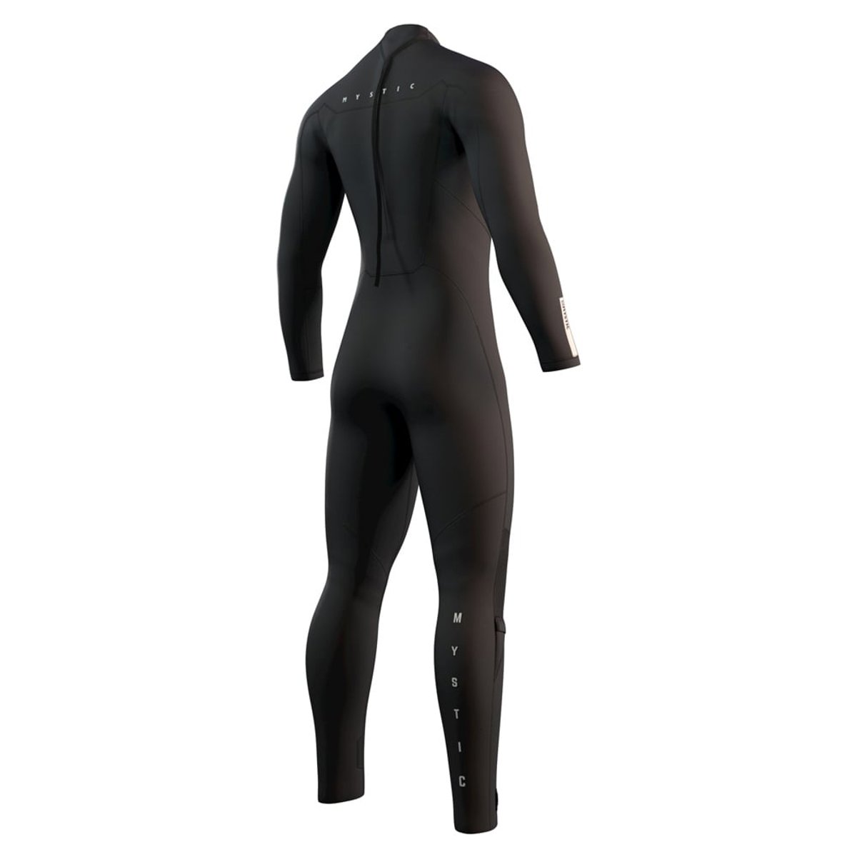 Mystic Marshall Fullsuit 5/3mm noir fermeture dos combinaison homme 6