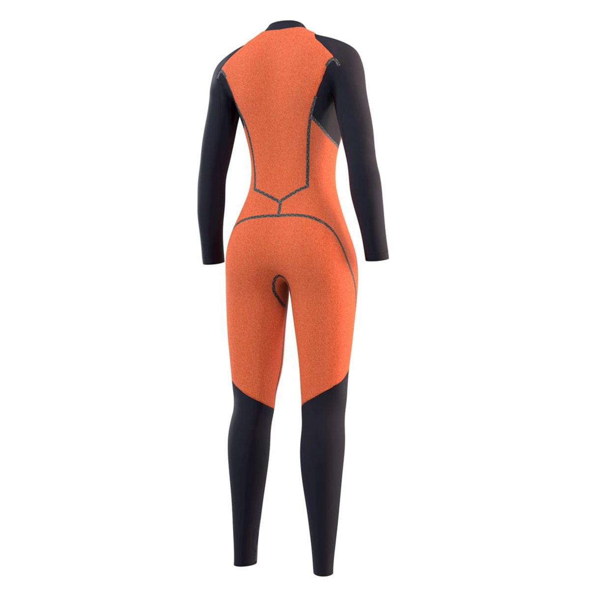 Mystic Dazzled Fullsuit 5/3mm noir fermeture dos combinaison femme 7