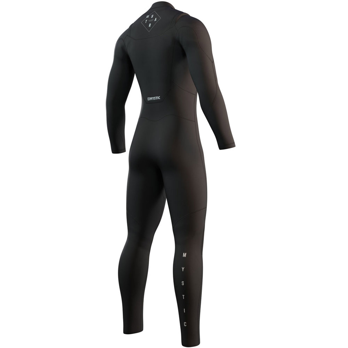 Mystic Star Fullsuit 5/3mm noir double fermeture avant combinaison homme 6