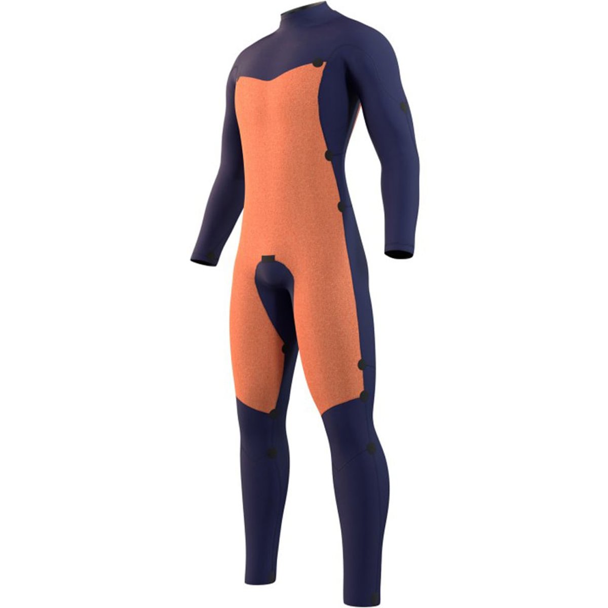 Mystic Star Fullsuit 5/3mm noir double fermeture avant combinaison homme 7