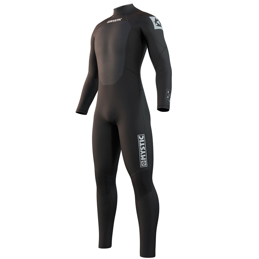 Mystic Star Fullsuit 5/3mm noir fermeture dos combinaison homme foto 1