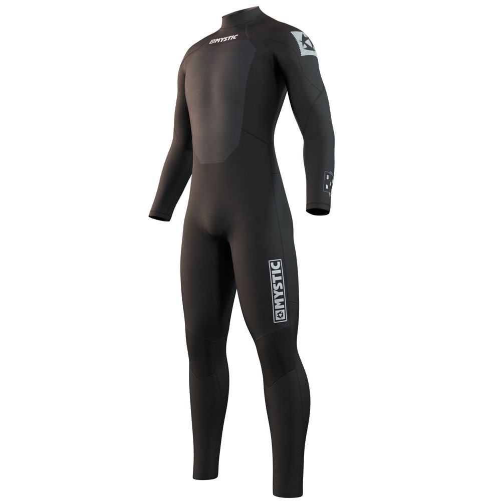 Star Fullsuit 4/3mm noir fermeture dos combinaison homme
