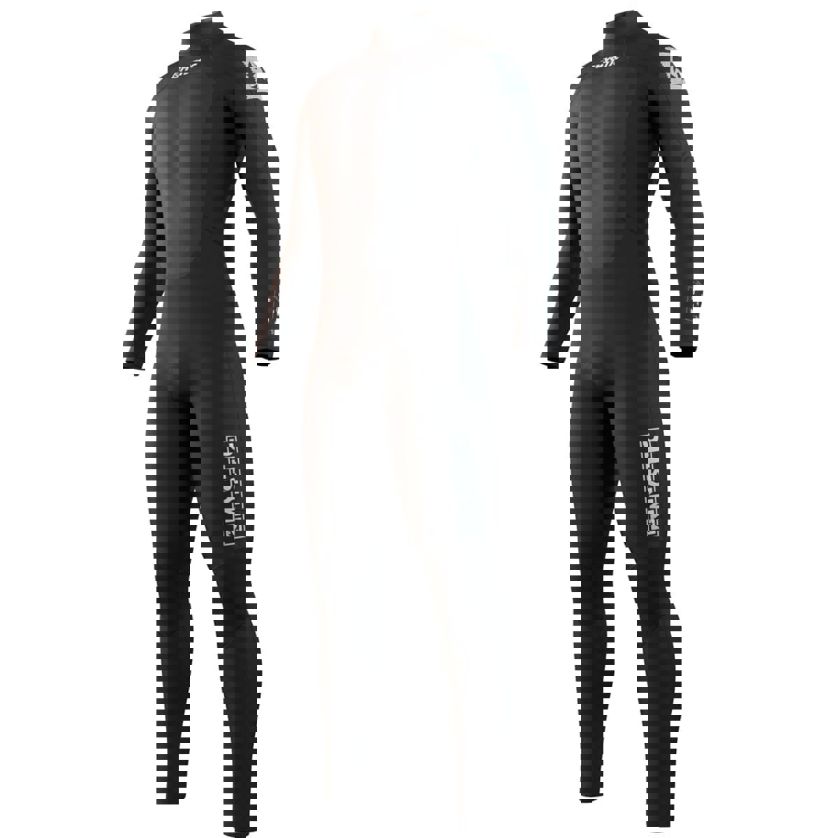 Mystic Star Fullsuit 4/3mm noir fermeture dos combinaison homme 5