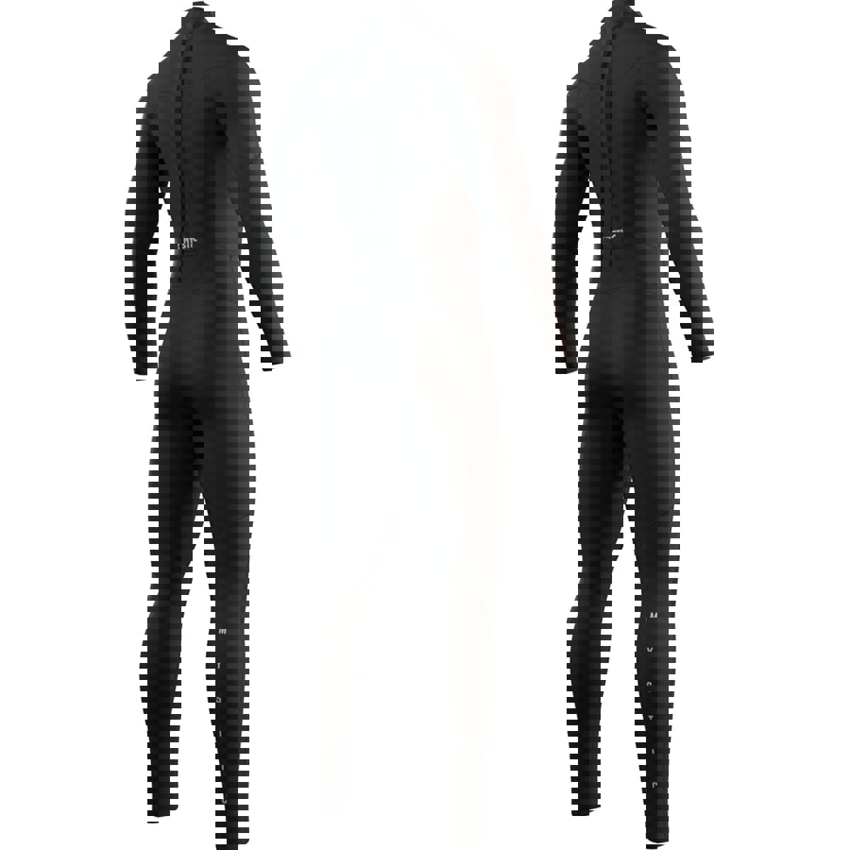 Mystic Star Fullsuit 4/3mm noir fermeture dos combinaison homme 6