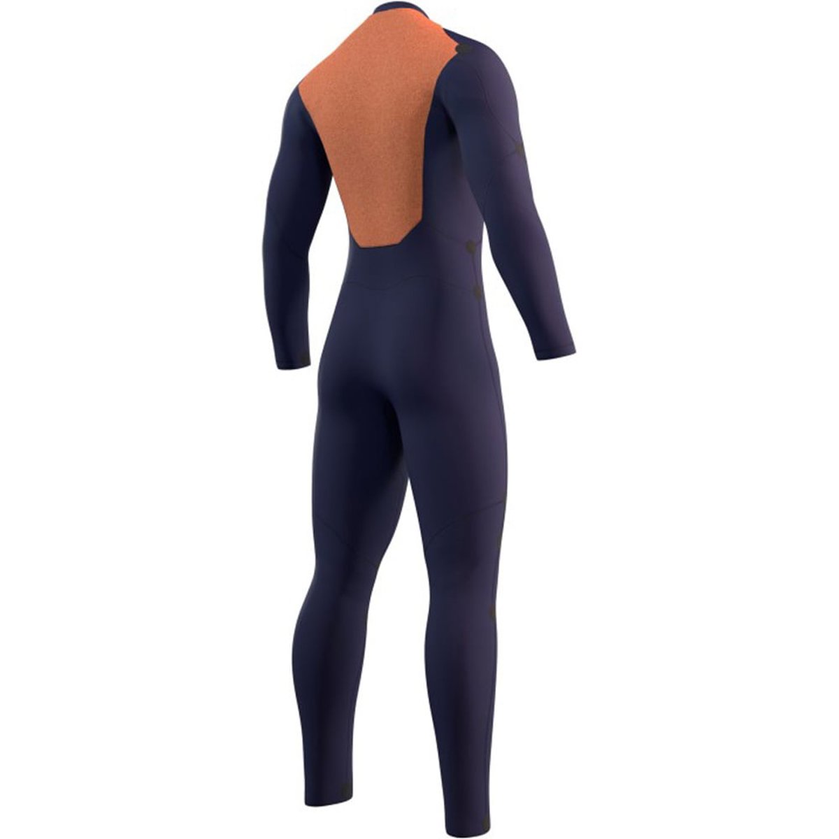Mystic Star Fullsuit 3/2mm bleu nuit fermeture dos combinaison homme 7
