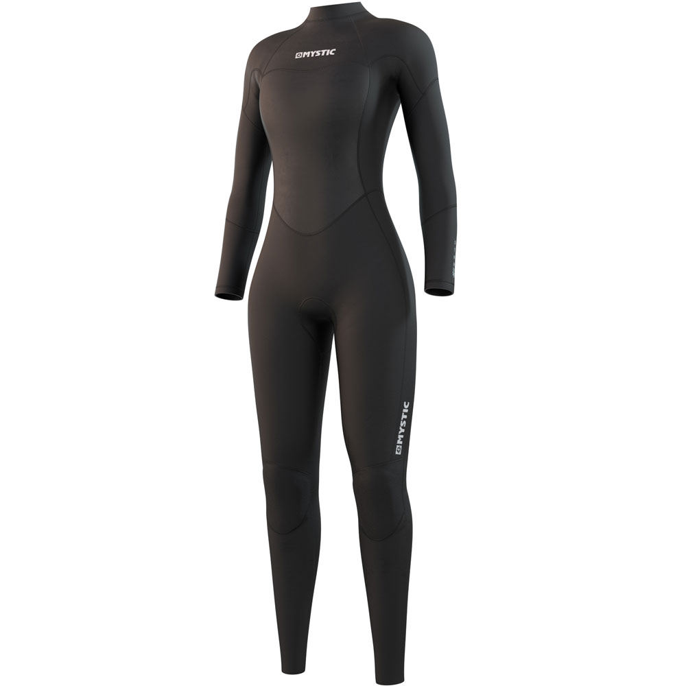 Star Fullsuit 5/3mm noir fermeture dos combinaison femme