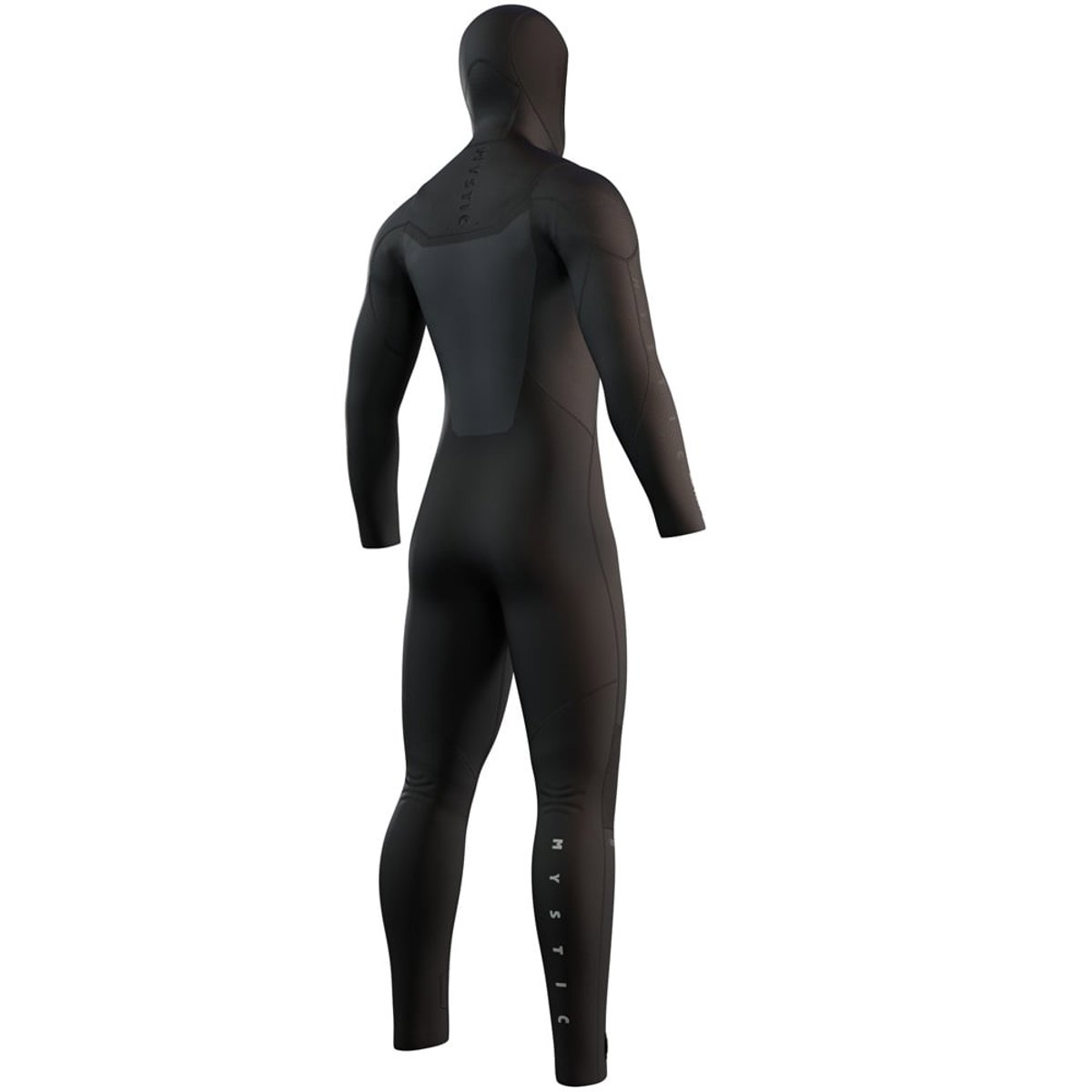 Mystic Voltt Hooded fullsuit 6/4/3 mm homme fermeture dos noir 5
