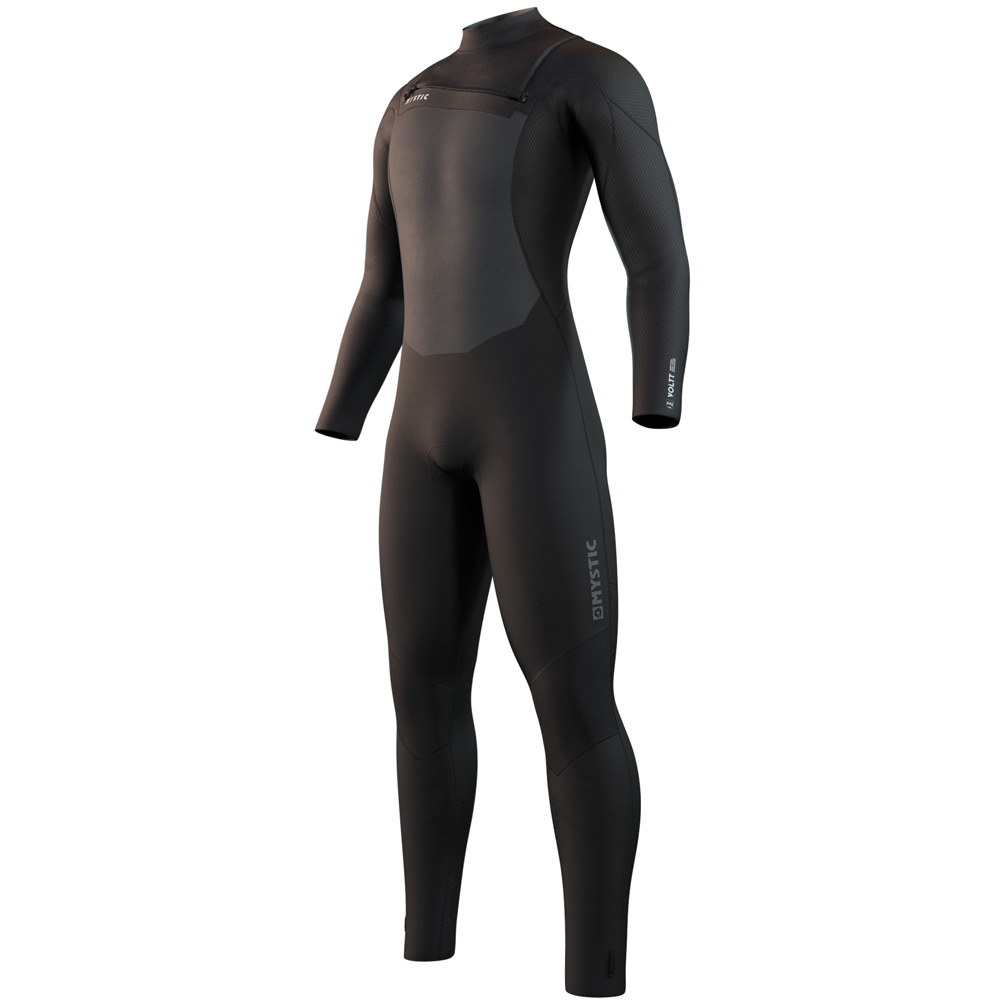 Mystic Voltt fullsuit 5/4/3mm homme fermeture buste noir foto 1