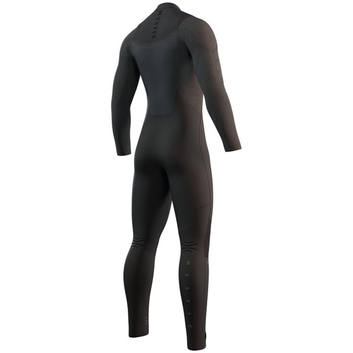 Mystic Majestic fullsuit 4/3mm homme fermeture buste noir 7
