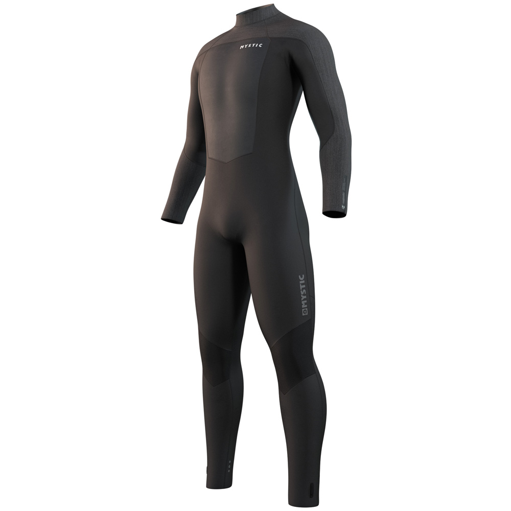 Mystic Majestic fullsuit 5/4mm homme fermeture dos noir foto 1