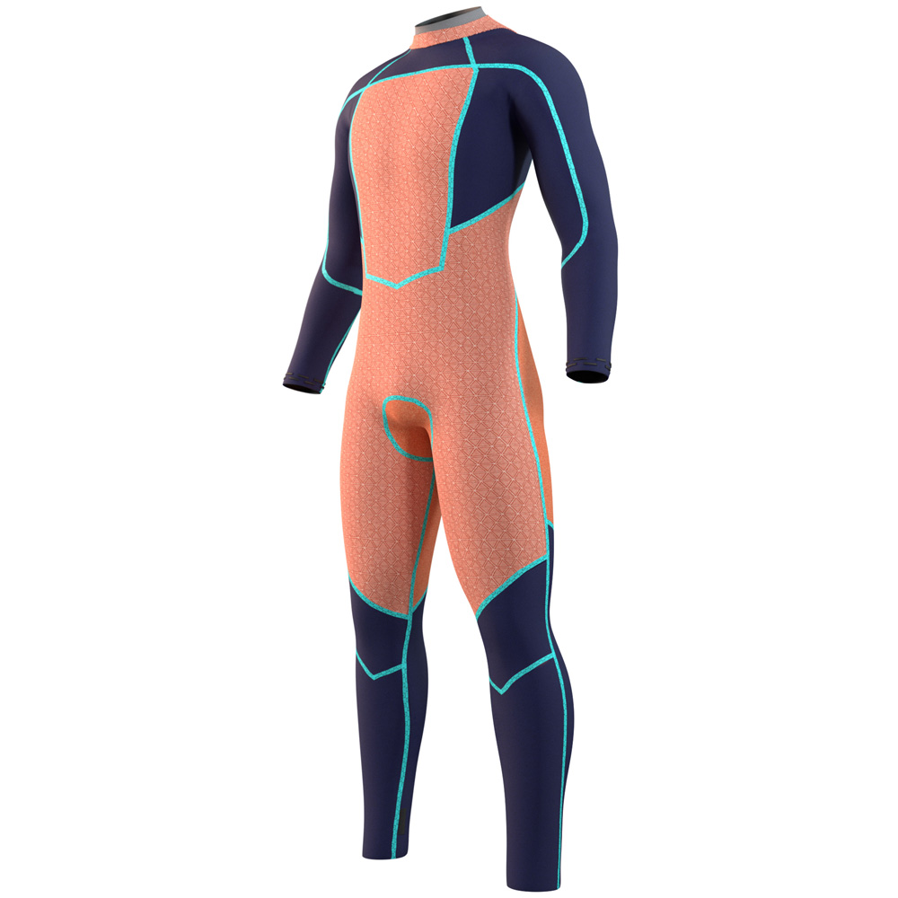 Mystic Majestic fullsuit 5/4mm homme fermeture dos noir 3