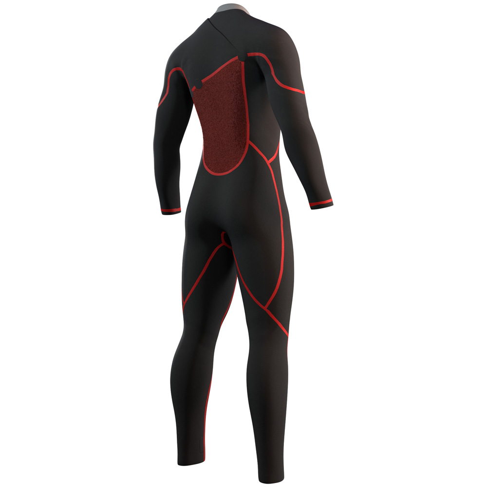 Mystic The One fullsuit 5/3mm Zipfree homme noir 4
