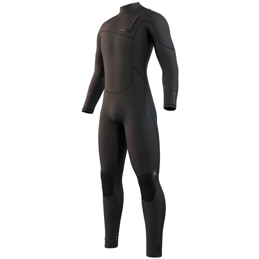 Mystic The One fullsuit 3/2mm Zipfree homme noir foto 1