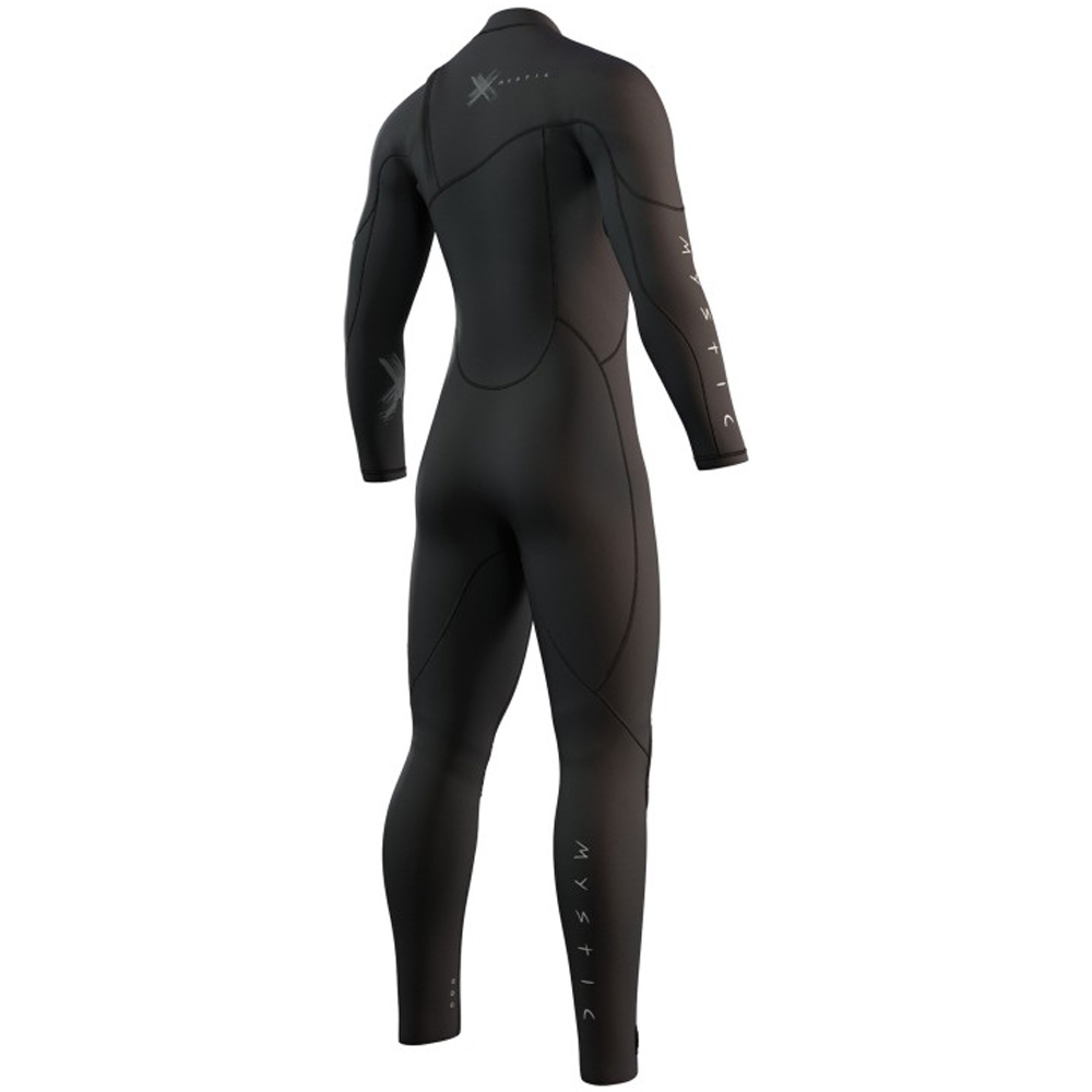 Mystic The One fullsuit 3/2mm Zipfree homme noir 2