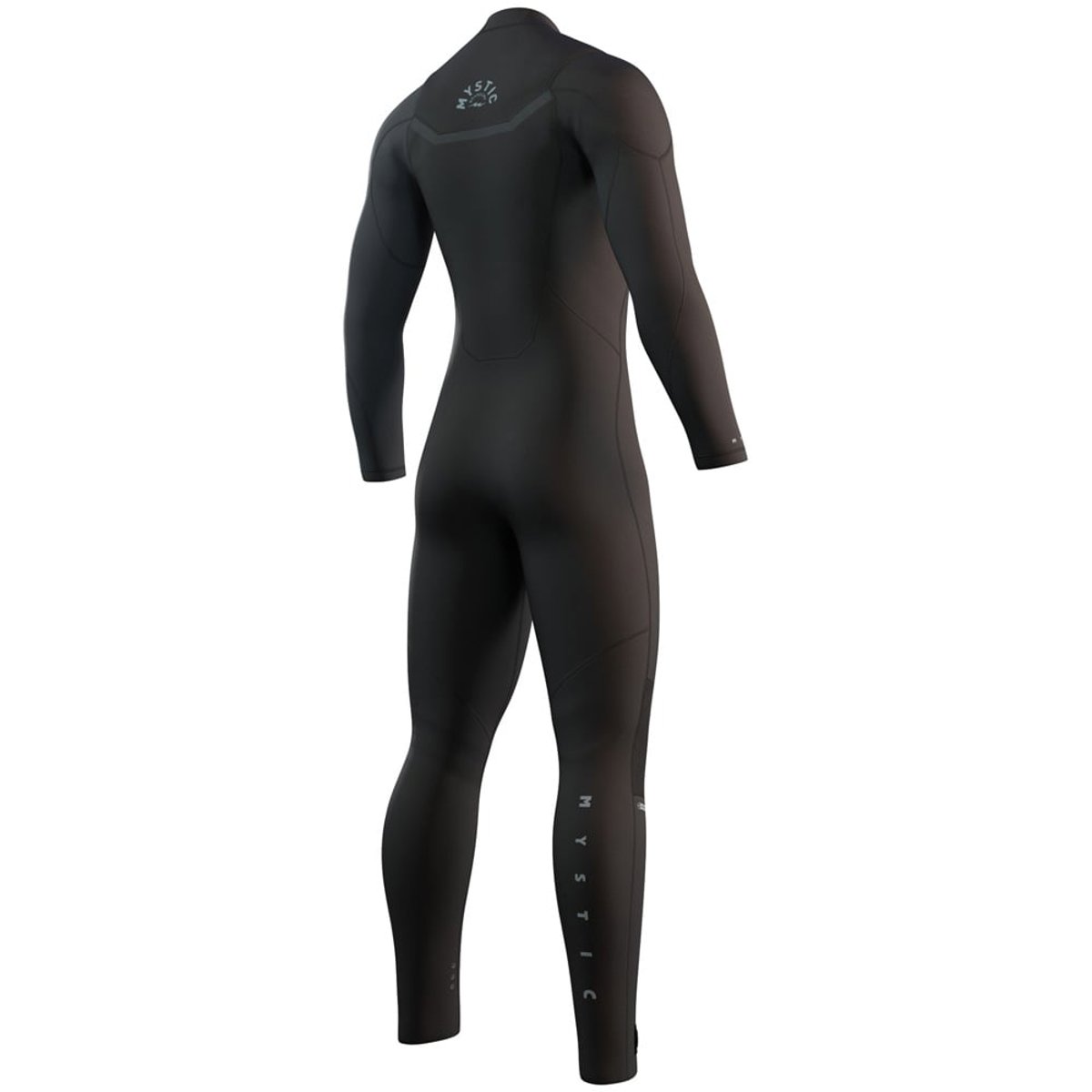 Mystic Marshall fullsuit 5/3 mm homme fermeture buste noir/gris 5