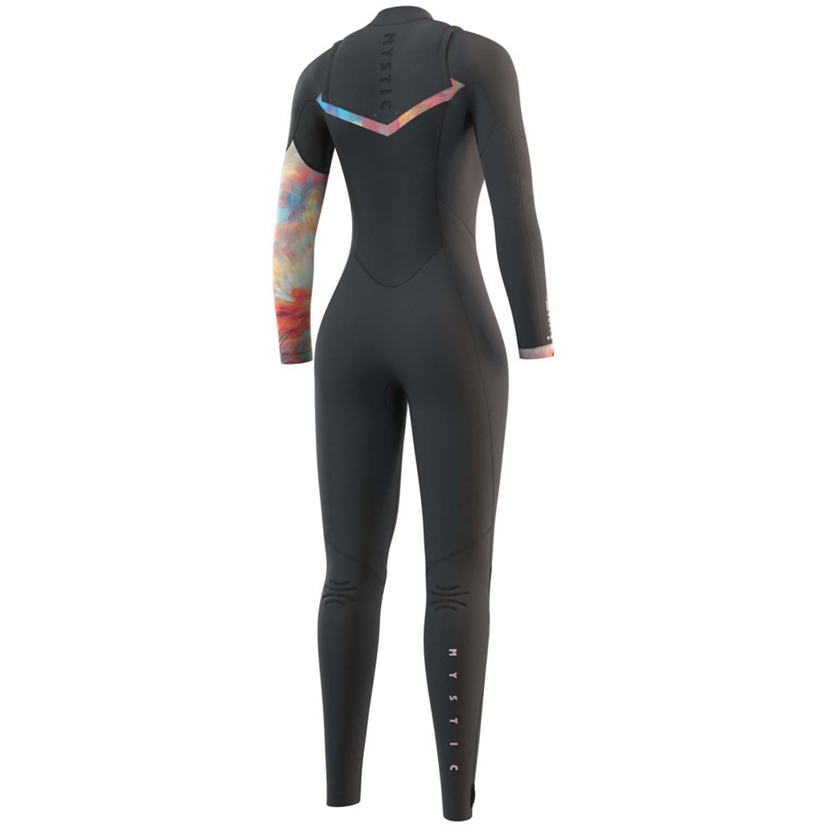 Mystic Jayde fullsuit 5/4mm femme double fermeture gris foncé 6