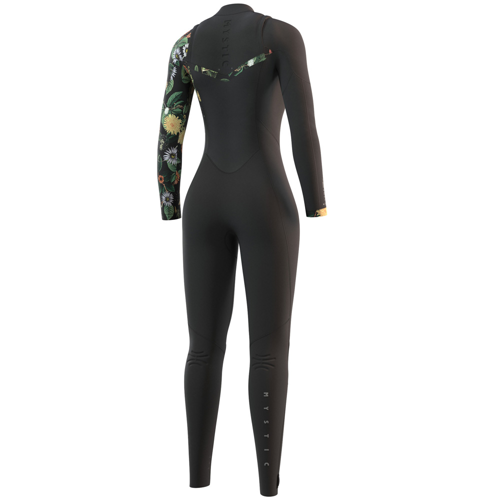 Mystic Jayde fullsuit 4/3mm femme double fermeture noir 2