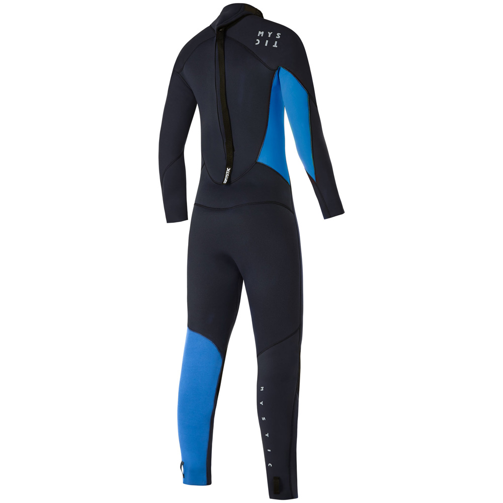 Star fullsuit 5/4mm enfant fermeture dos noir