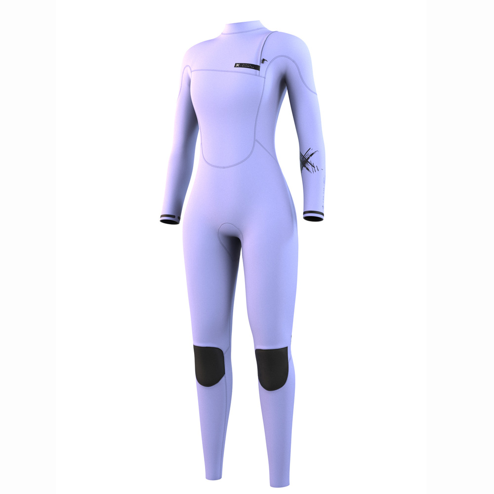 Mystic The One fullsuit 3/2mm Zipfree femme lila foto 1