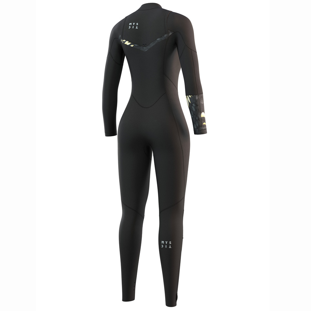 Dazzled fullsuit 5/3mm femme double fermeture noir
