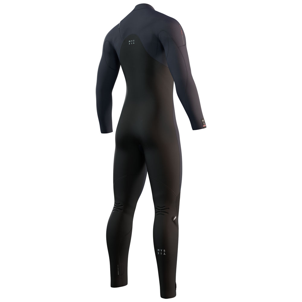 Mystic Majestic fullsuit combinaison homme 4/3mm fermeture avant bleu marine 2