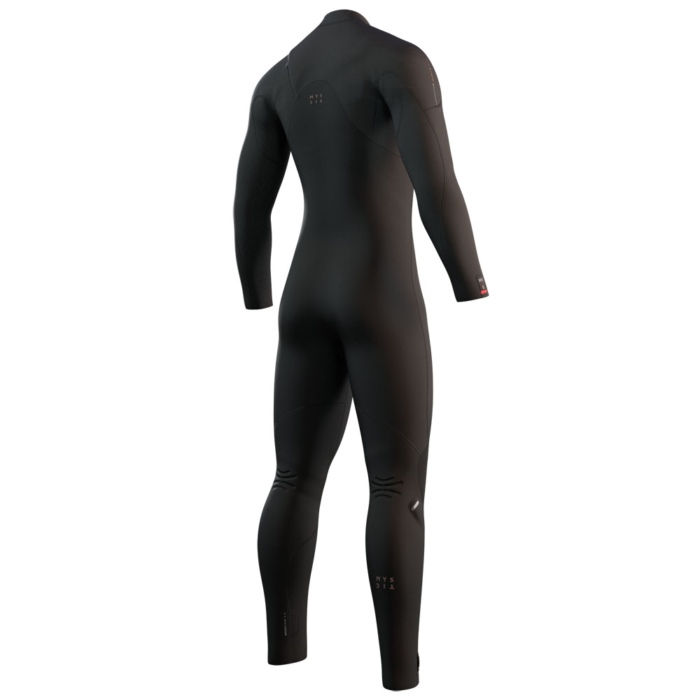 Mystic Majestic fullsuit combinaison homme 4/3mm fermeture avant noir 2