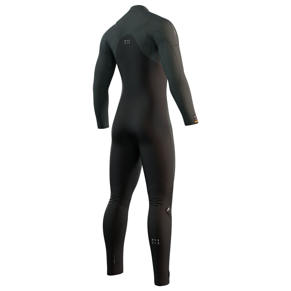 Mystic Majestic fullsuit combinaison homme 3/2mm fermeture avant vert cyprès 2