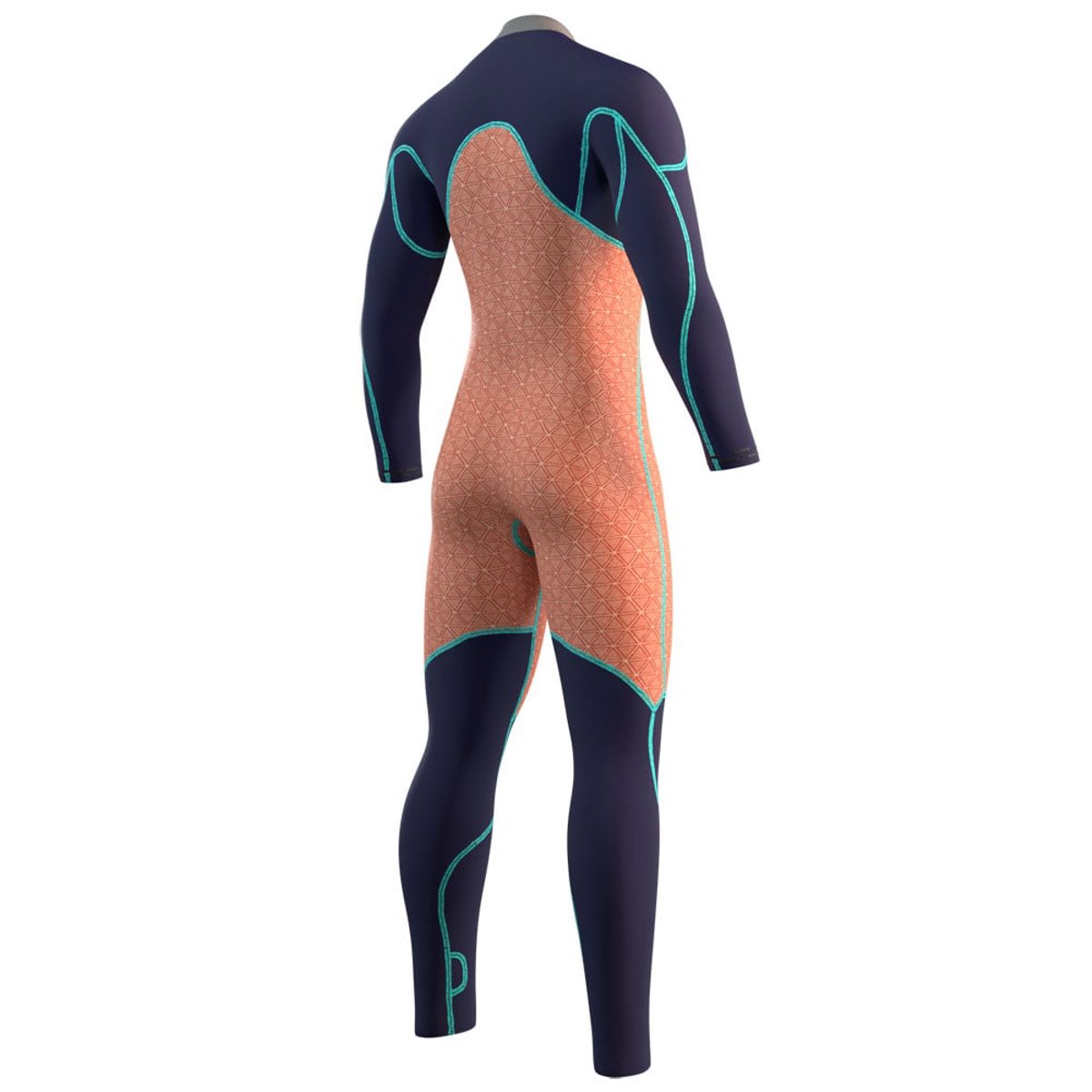 Mystic Majestic fullsuit combinaison homme 3/2mm fermeture avant noir 7