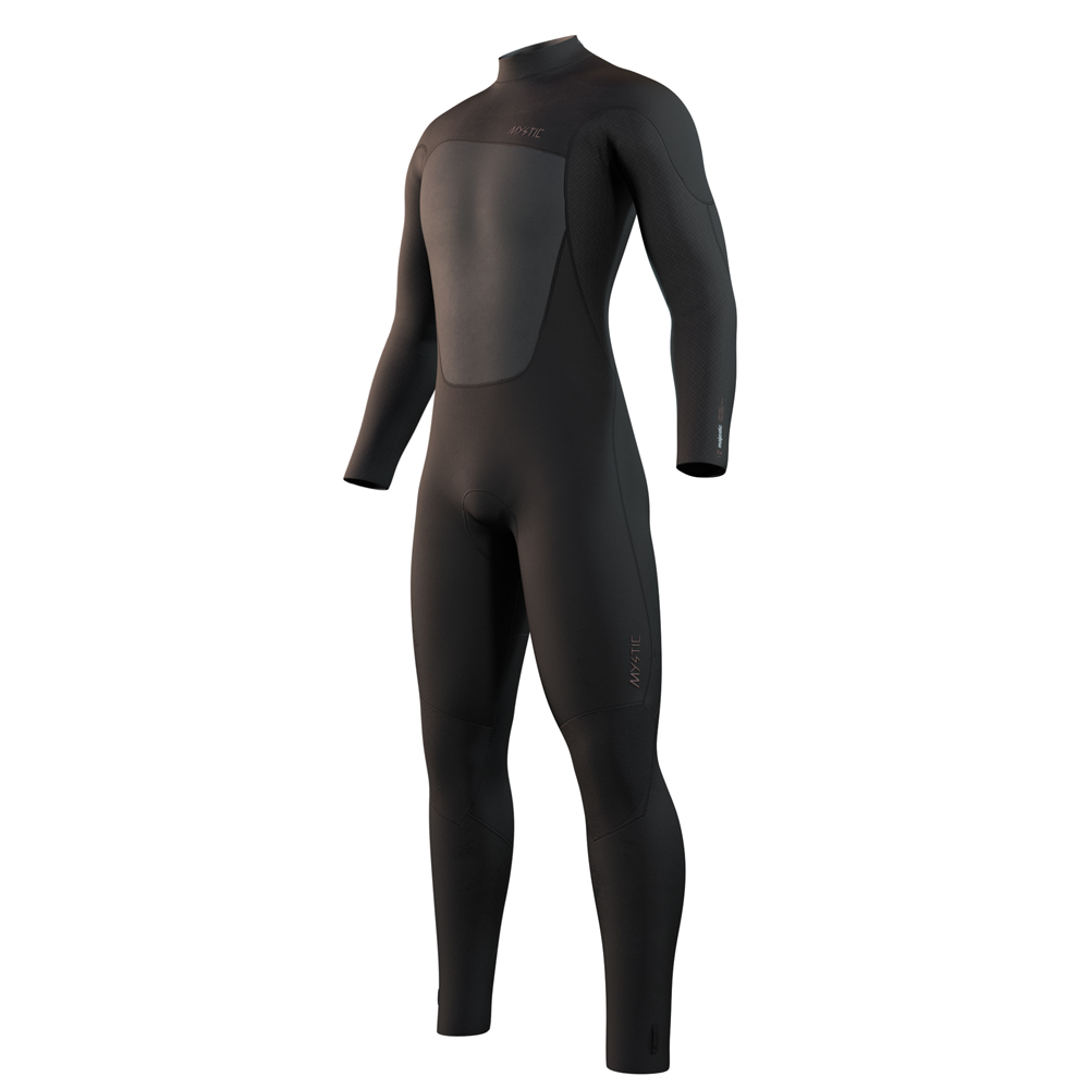 Mystic Majestic fullsuit combinaison homme 4/3mm fermeture dos noir foto 1