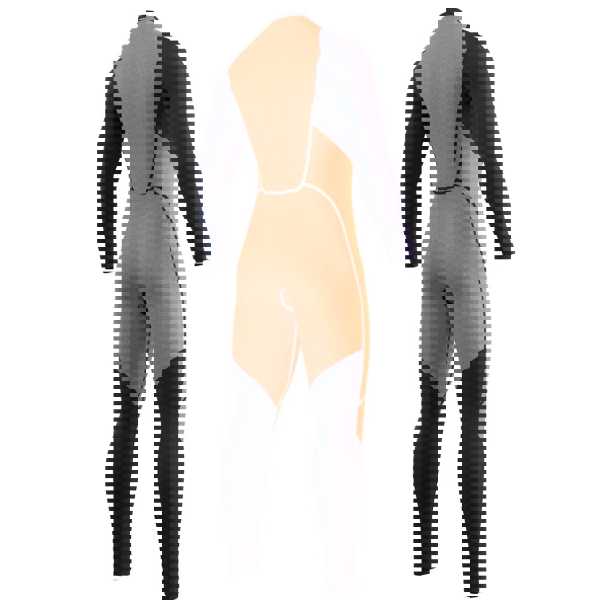 Mystic Marshall fullsuit combinaison homme 5/3mm fermeture dos bleu marine 8