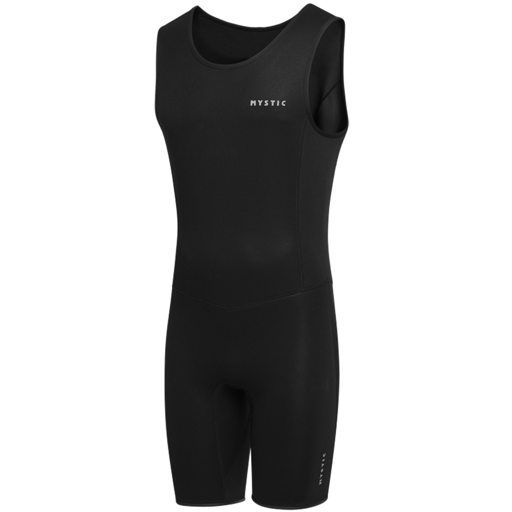 Mystic Brand Short John combinaison homme 2mm noire foto 1