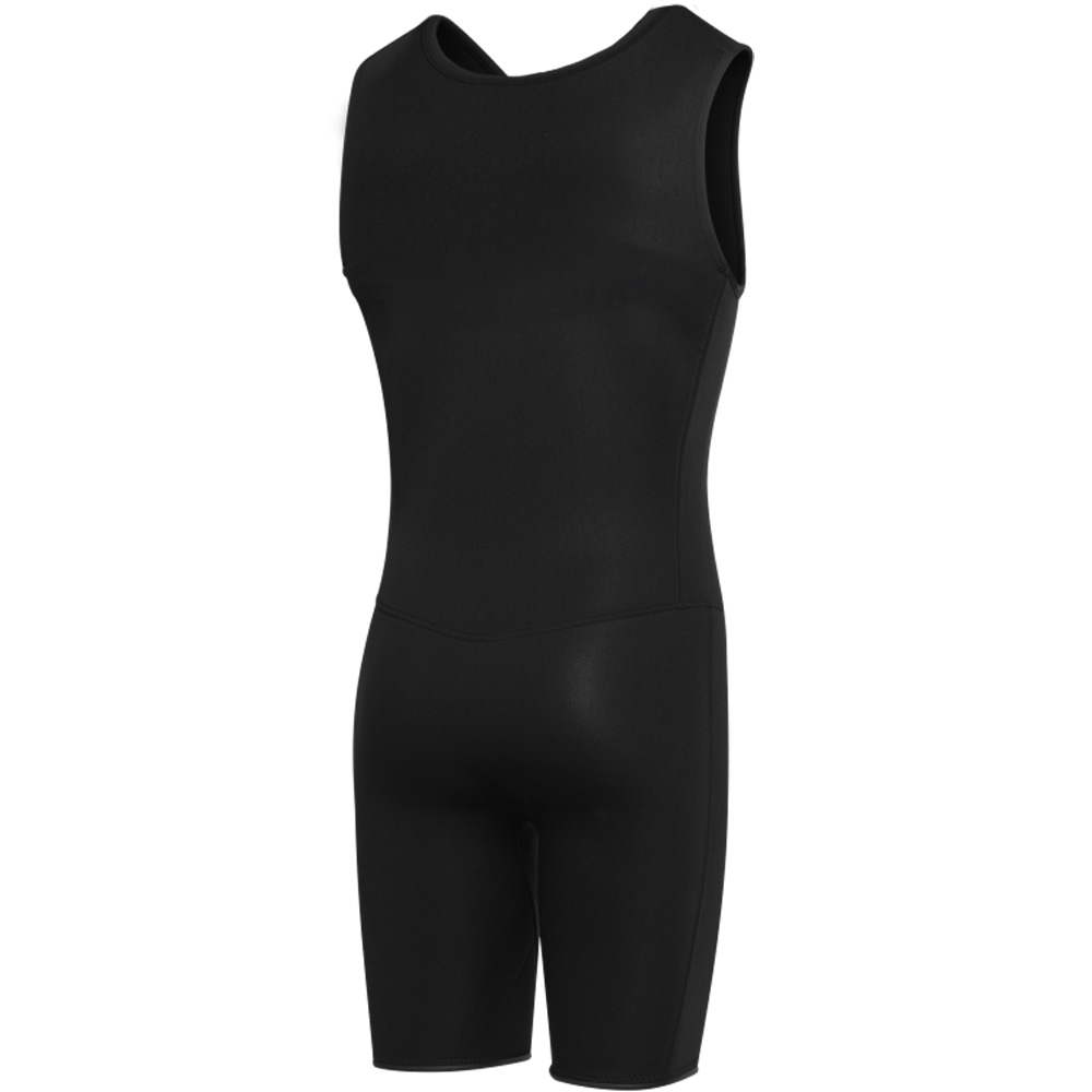 Mystic Brand Short John combinaison homme 2mm noire 2