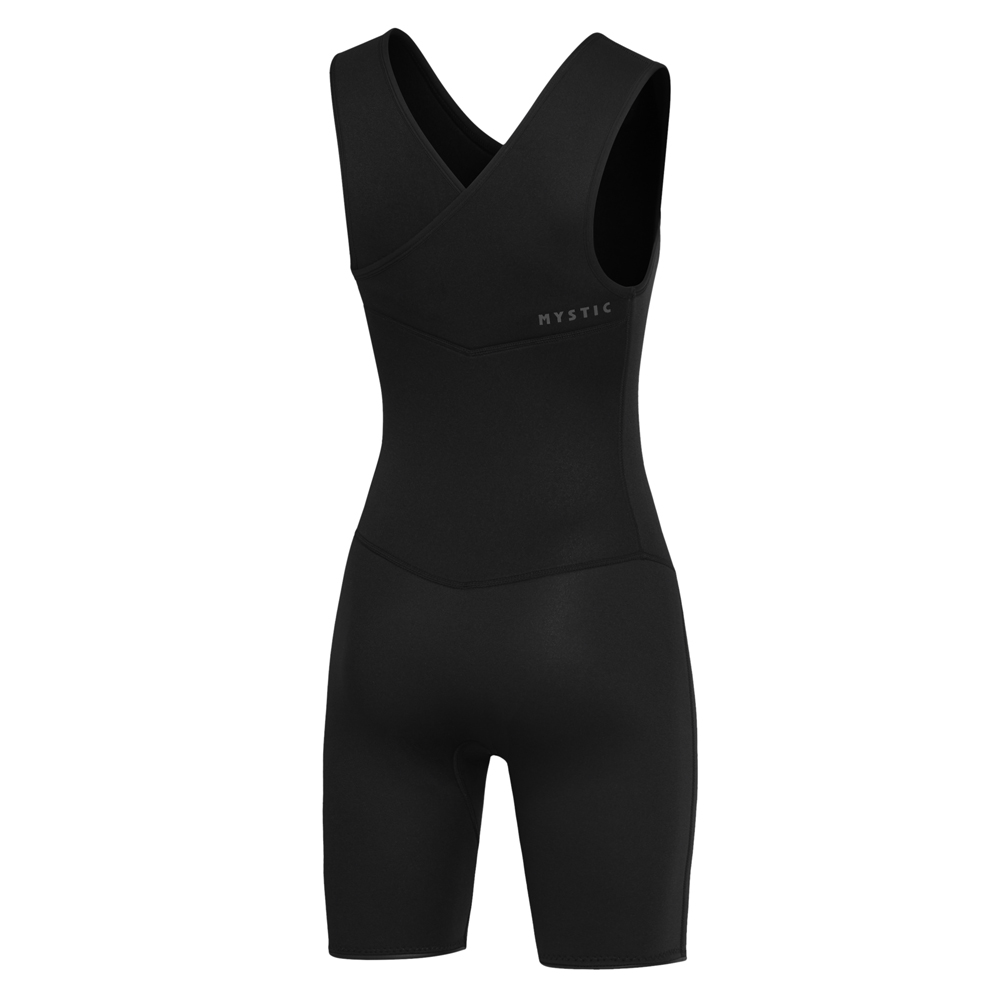 Mystic Brand Short John combinaison femme 2mm noire 2