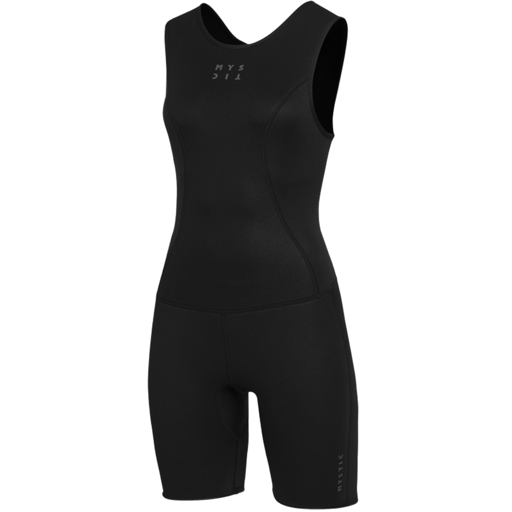 Mystic Brand Short John combinaison femme 2mm noire 3