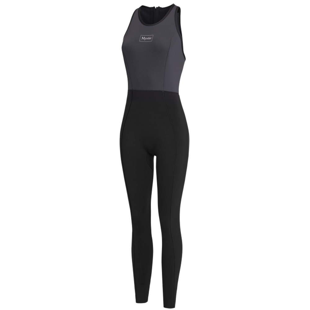 Mystic Lunar Long John combinaison femme 2/2mm noir fermeture dos 3