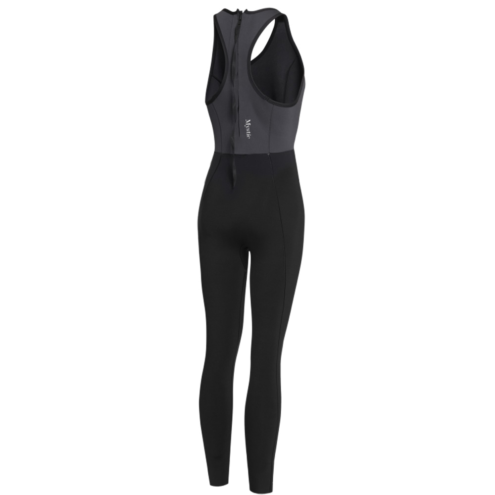 Mystic Lunar Long John combinaison femme 2/2mm noir fermeture dos 4