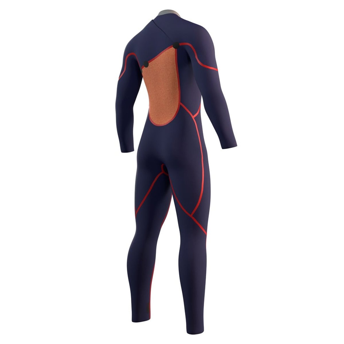 Mystic The One fullsuit combinaison homme 4/3mm Zipfree noir 6