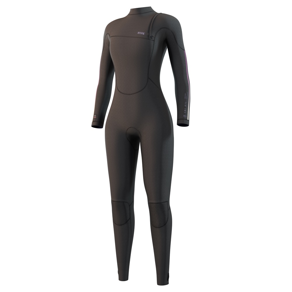 Mystic The One fullsuit wetsuit 4/3mm Zipfree femme noir foto 1