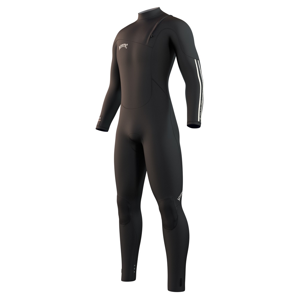 Mystic The One fullsuit combinaison homme 3/2mm Zipfree noir foto 1