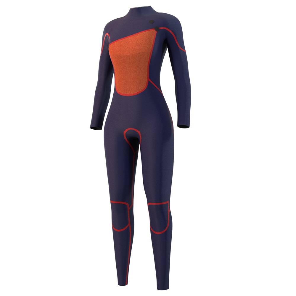 Mystic The One fullsuit combinaison femme 3/2mm Zipfree noir 3