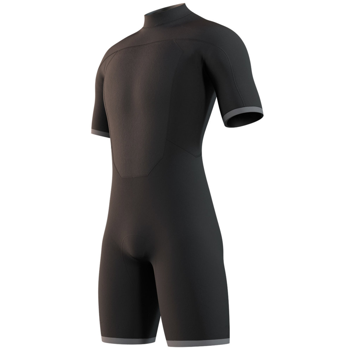 Mystic Brand shorty wetsuit 3/2 rugrits homme bleu 5