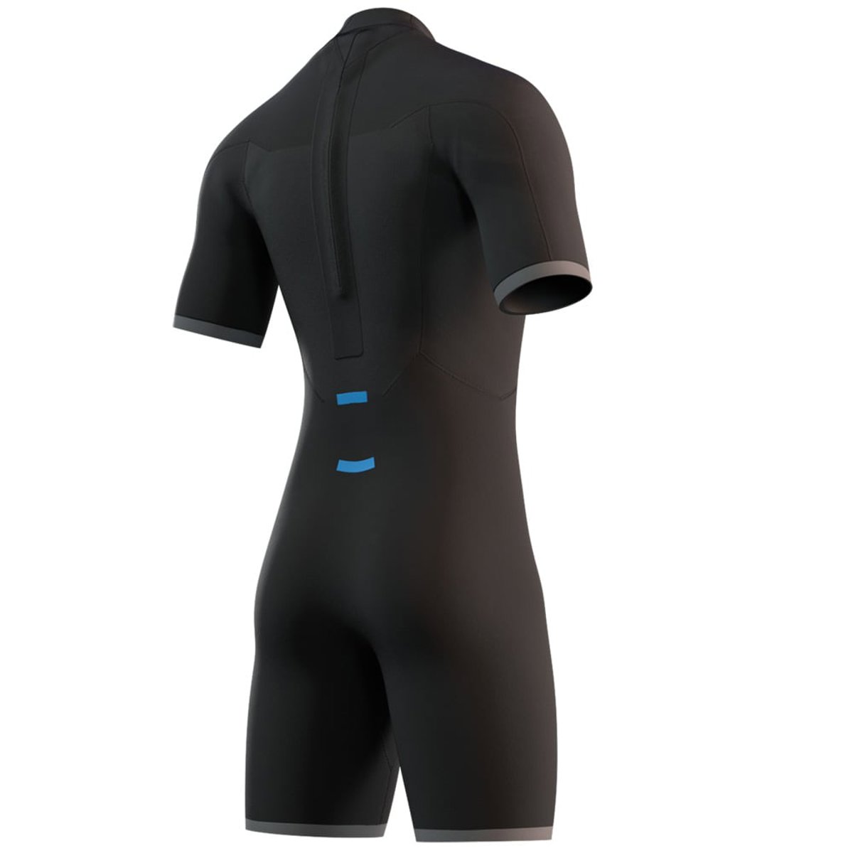 Mystic Brand shorty wetsuit 3/2 rugrits homme bleu nuit 6