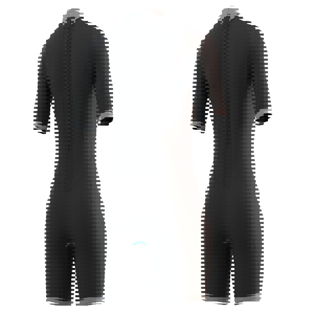 Mystic Brand shorty wetsuit 3/2 rugrits femme bleu nuit 6