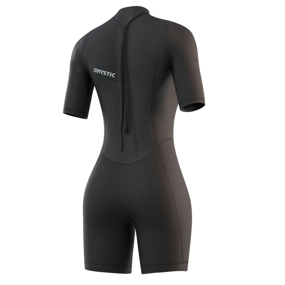 Brand shorty wetsuit 3/2 rugrits femme noir